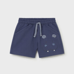 Pantaloncino Neonato Blu