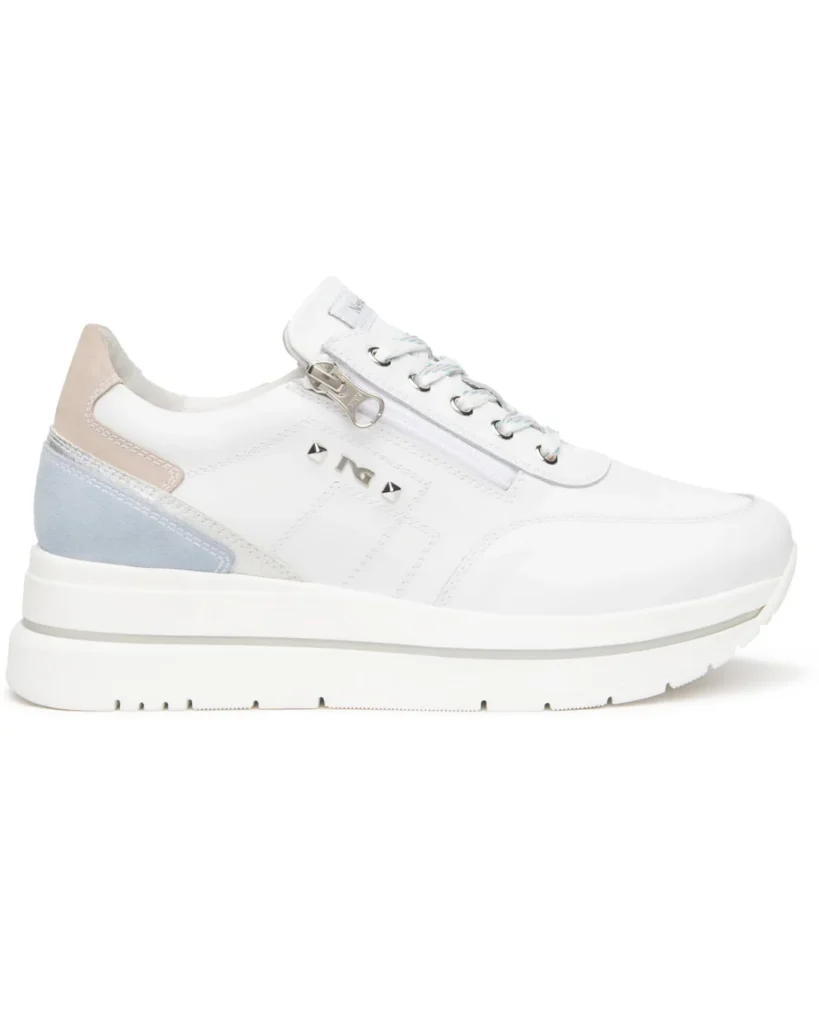Sneakers Donna bianco NeroGiardini