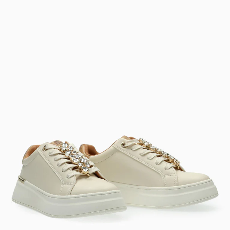 Sneaker Donna dettaglio gioiello Alviero Martini 1°Classe - Image 2