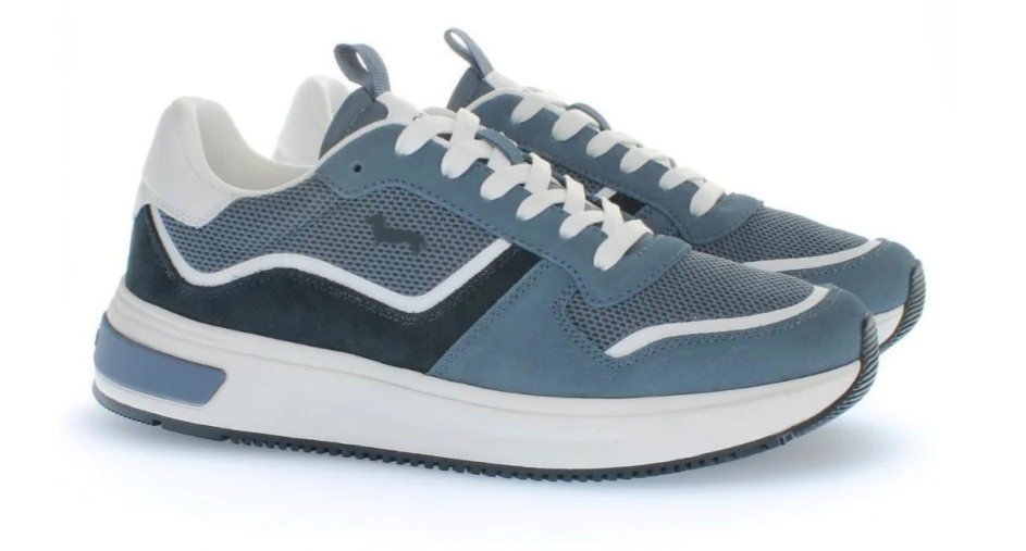 Sneakers Uomo Stringate Avio Harmont&Blaine