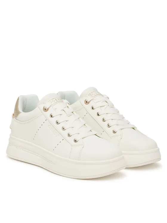 Sneakers donna bianca/oro Guess - Image 2