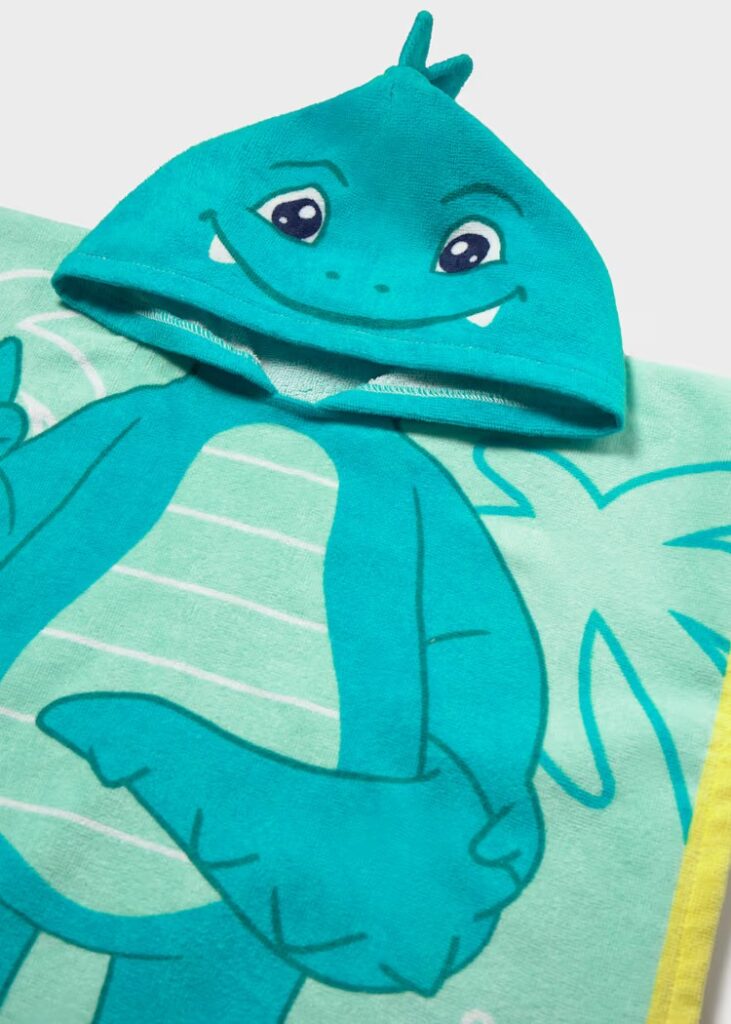 Telo Poncho Mare Bambino - Image 2