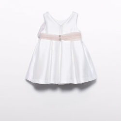Vestito Neonata Panna