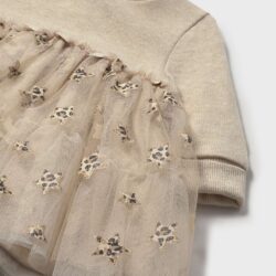 Vestito Neonata Stelline Oro