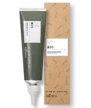 k05 scrub esfoliante capelli purificante 100ml kaaral