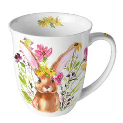 tazza 0.4 fine bonechina c/scatola regalo girl bunny