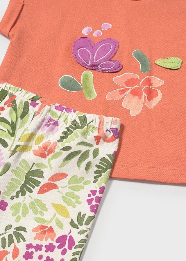 Completo Leggings Neonata - Image 2