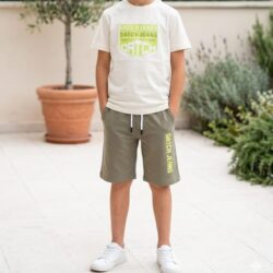 Completo Pantaloncino Bambino Ragazzo