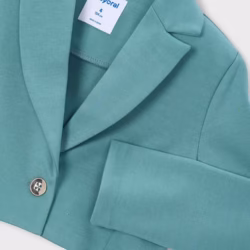 Giacca Bambina Verde