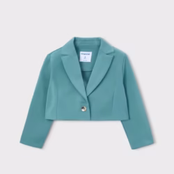 Giacca Bambina Verde