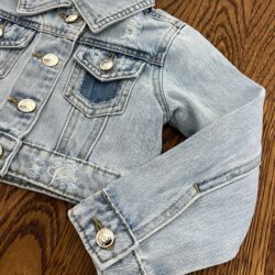 Giubbino Jeans Bambina