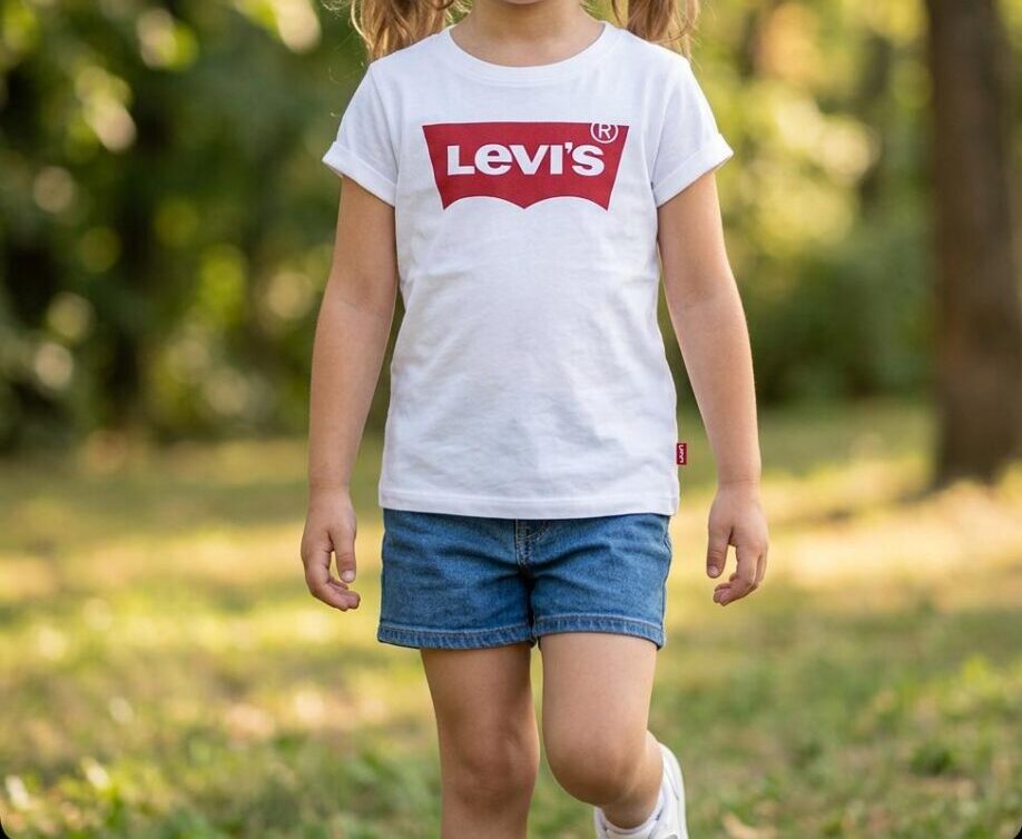 Maglia Bambina Bianca