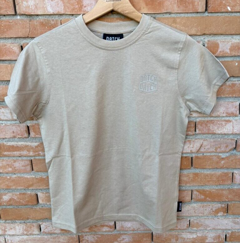 Maglietta Bambino Ragazzo Beige