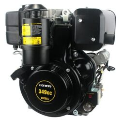Motore Diesel Loncin D350FC Albero Orizzontale Conico
