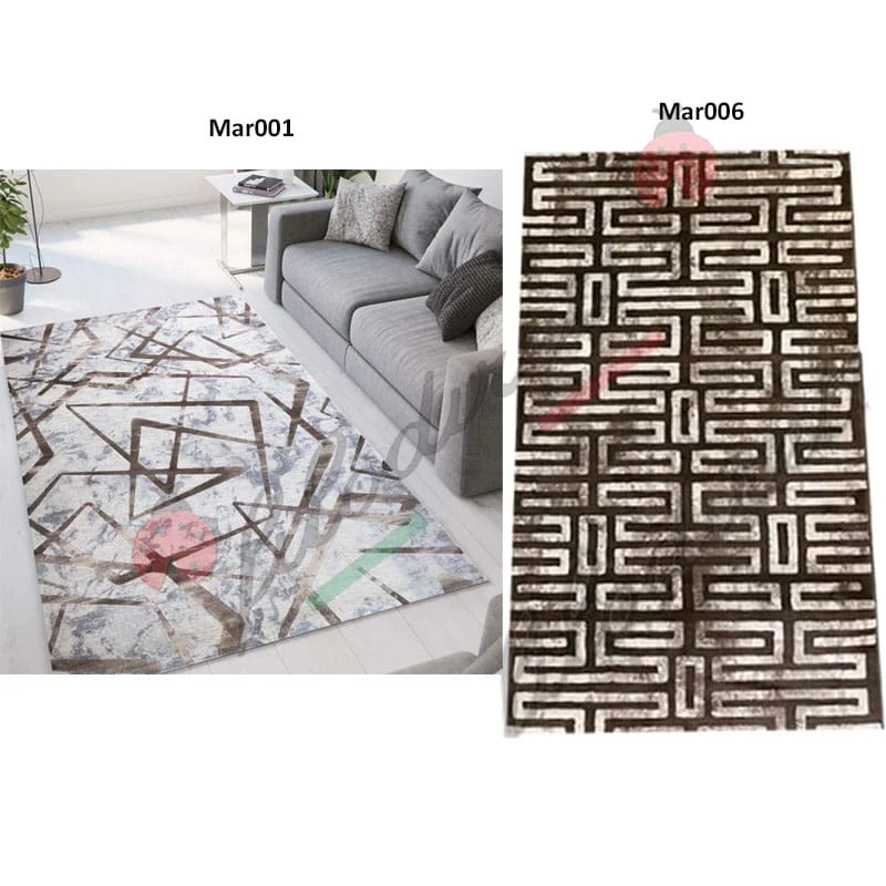 Tappeto Double 110 x 170 cm Wmd