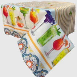 Tovaglia No Stiro Quadrata 140 x 140 cm Novel Maison