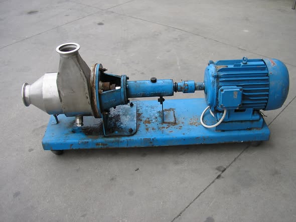 elettropompa centrifuga monostadio usata inox - Image 2