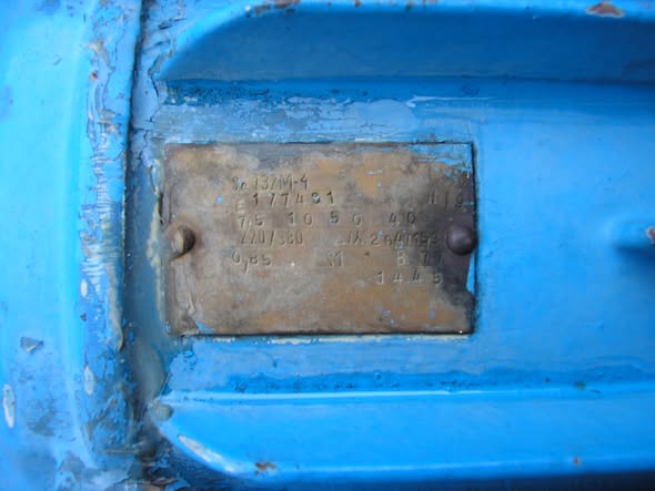 elettropompa centrifuga monostadio usata inox - Image 3