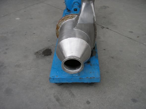 elettropompa centrifuga monostadio usata inox - Image 5