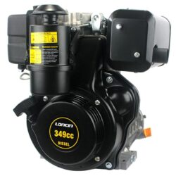 motore diesel loncin d350fc albero orizzontale conico