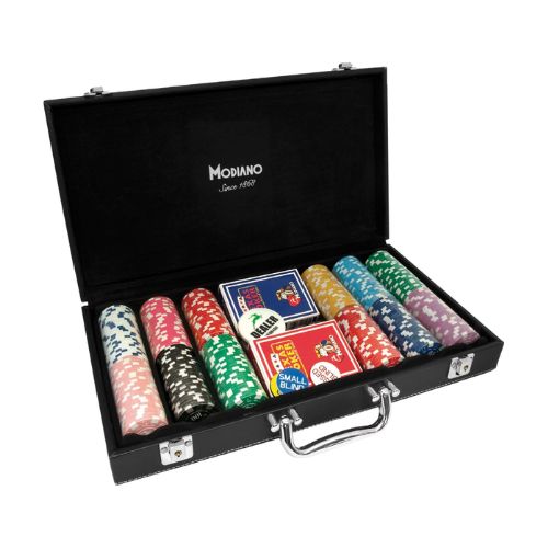 valigetta 300 chips modiano