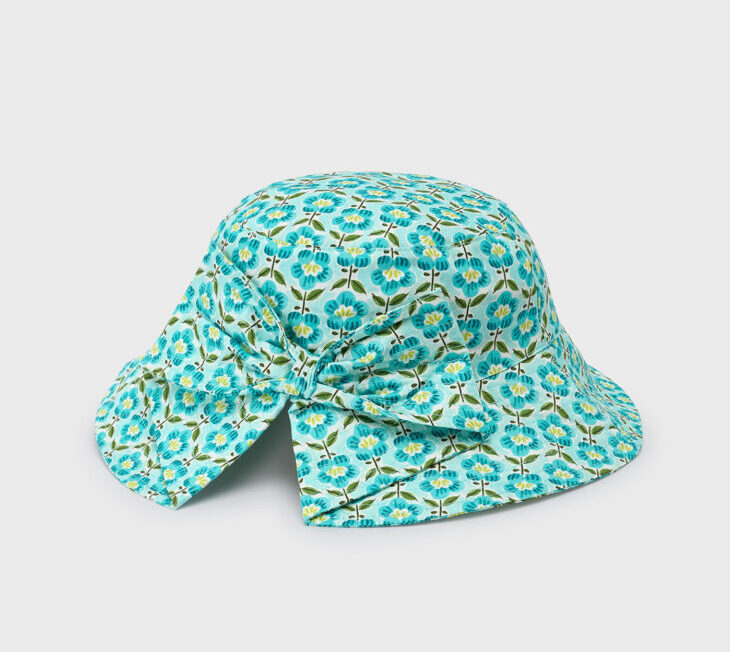 Cappello Neonata Bambina Fiori