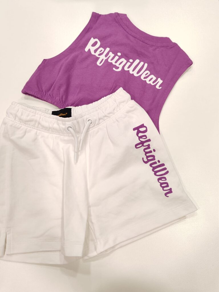 Completo Pantaloncino Bambina Ragazza - Image 3