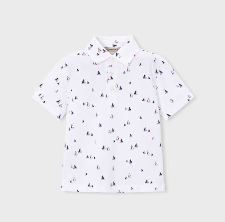 Maglia Polo Bambino Stampata