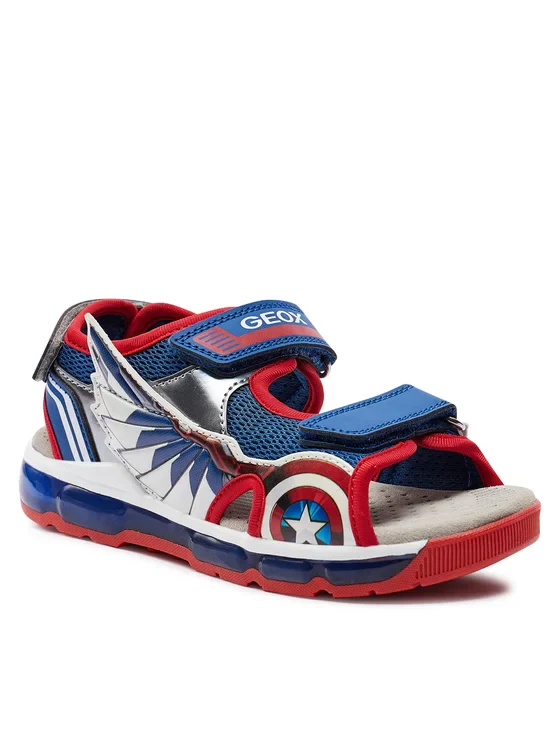 Sandali Bambino Blu Marvel Geox - Image 2