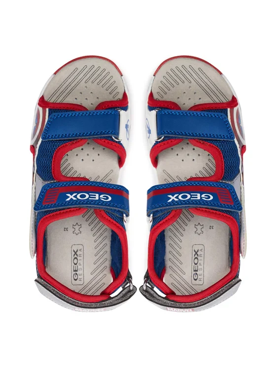 Sandali Bambino Blu Marvel Geox - Image 5