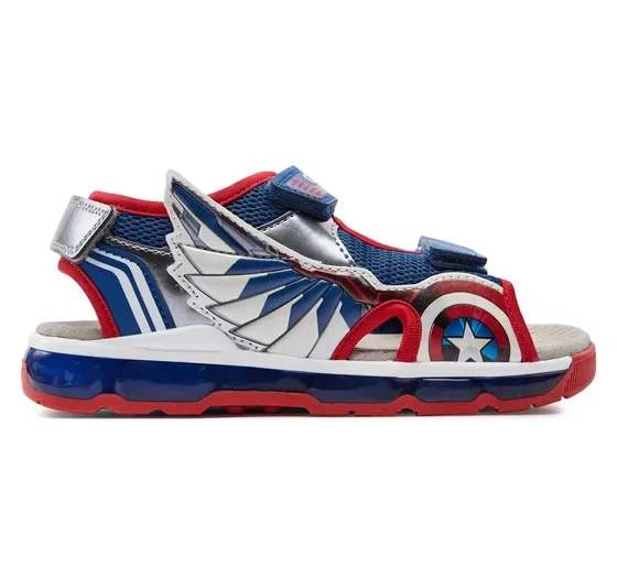 Sandali Bambino Blu Marvel Geox
