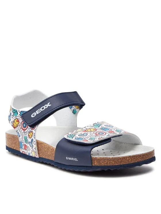 Sandali Bambino Blu scuro Marvel Geox - Image 2