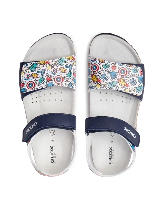 Sandali Bambino Blu scuro Marvel Geox - Image 4