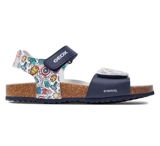 Sandali Bambino Blu scuro Marvel Geox
