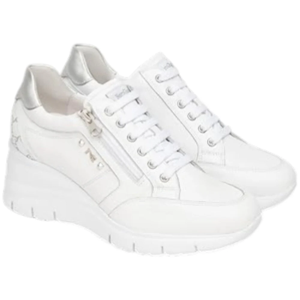 Sneakers con zeppa da donna Nero Giardini - Image 3