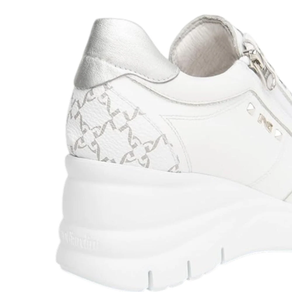 Sneakers con zeppa da donna Nero Giardini - Image 4