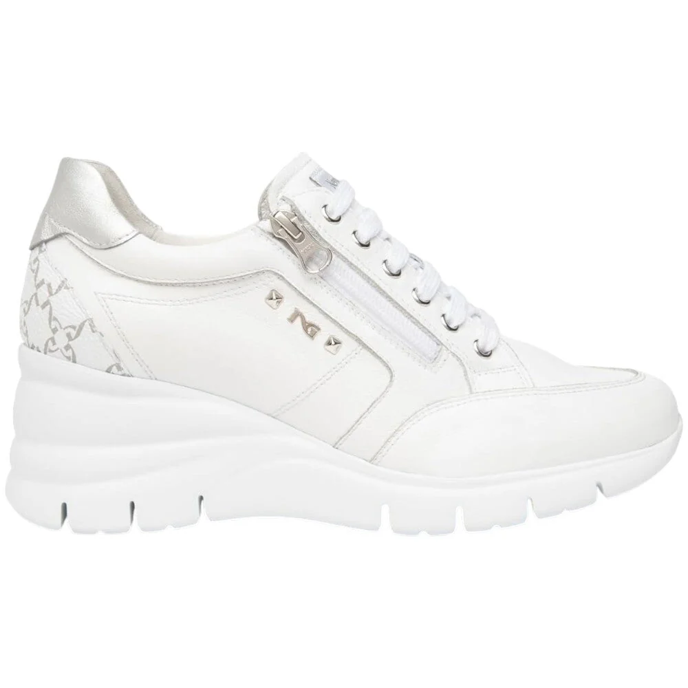 Sneakers con zeppa da donna Nero Giardini