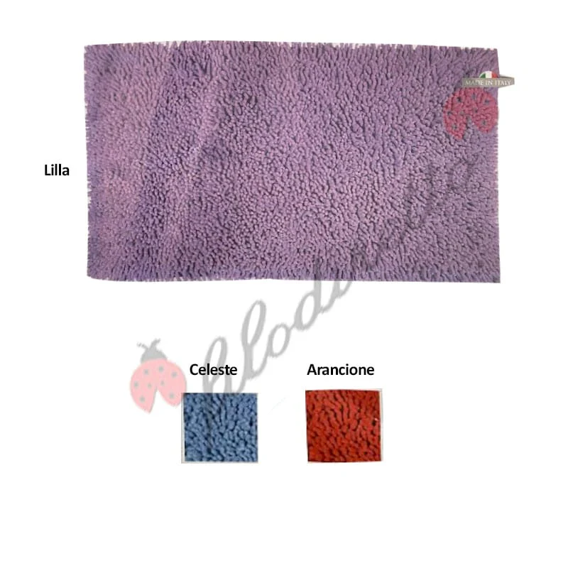 Tappeto Bagno Ciniglia 55 x 115 cm Saniflor