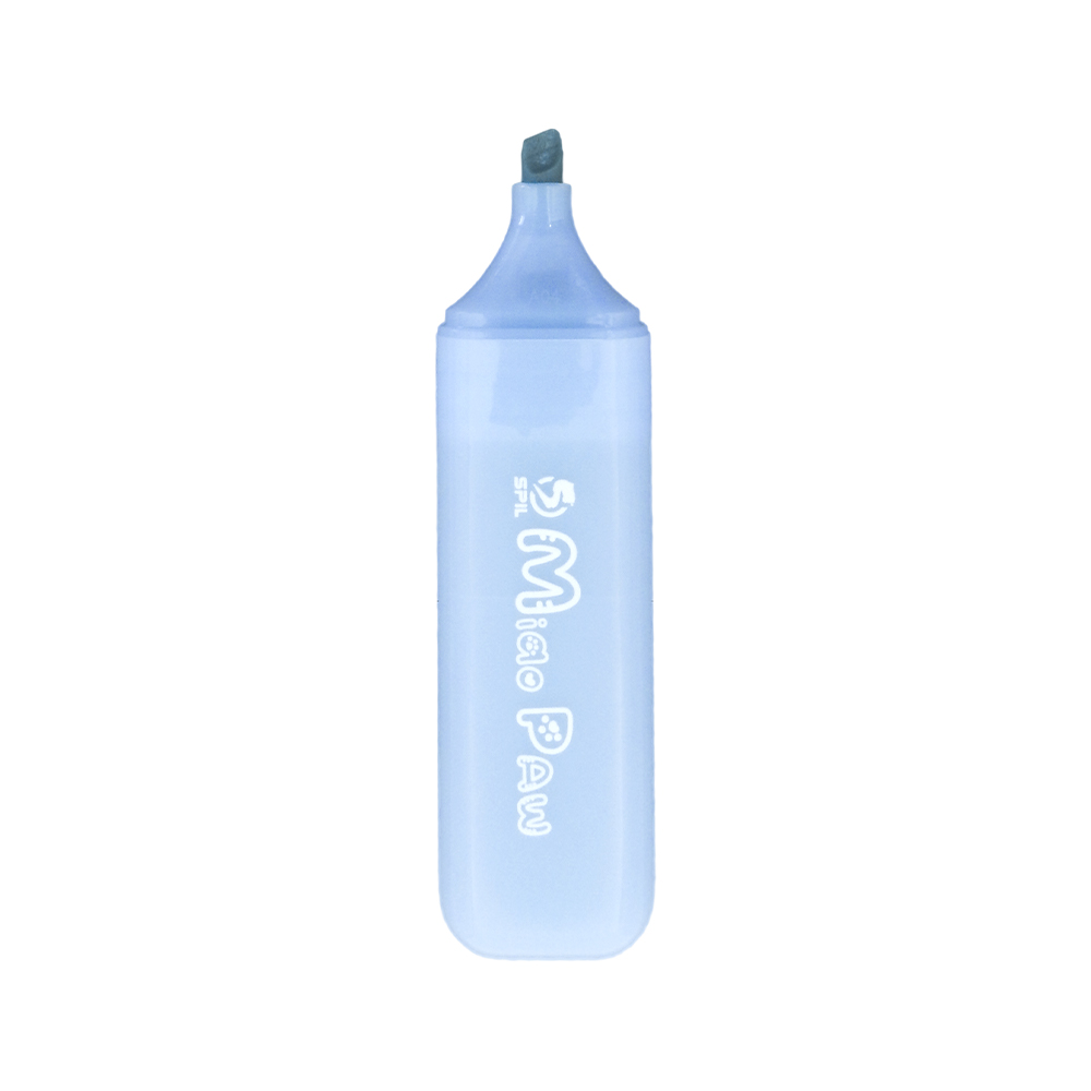 evidenziatore spil miao paw viola-arancio-azzurro - Image 6