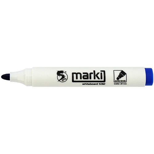 marcatore per lavagne marki whiteboard s312 conf. 12pezzi - Image 2