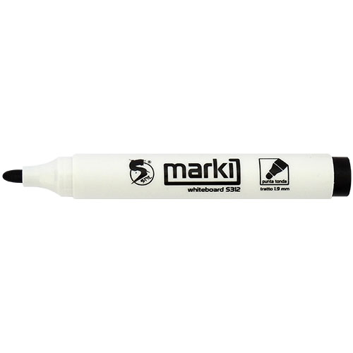 marcatore per lavagne marki whiteboard s312 conf. 12pezzi - Image 3