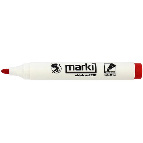 marcatore per lavagne marki whiteboard s312 conf. 12pezzi - Image 4