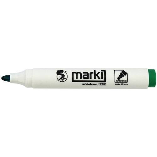 marcatore per lavagne marki whiteboard s312 conf. 12pezzi - Image 5