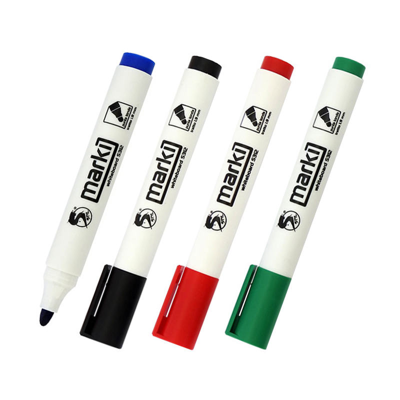 marcatore per lavagne marki whiteboard s312 conf. 12pezzi