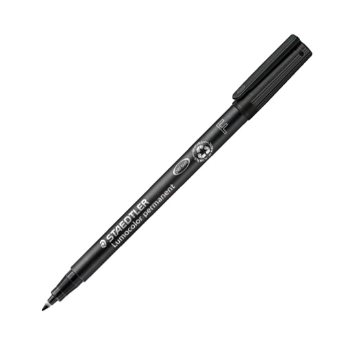 marcatore permanente staedtler lumocolor ohp 0.6 mm - Image 2