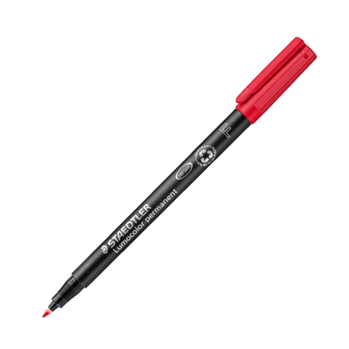 marcatore permanente staedtler lumocolor ohp 0.6 mm - Image 3