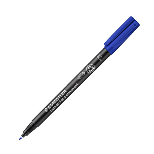 marcatore permanente staedtler lumocolor ohp 0.6 mm - Image 4