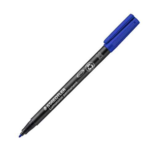 marcatore permanente staedtler lumocolor ohp m 1.0 mm - Image 4