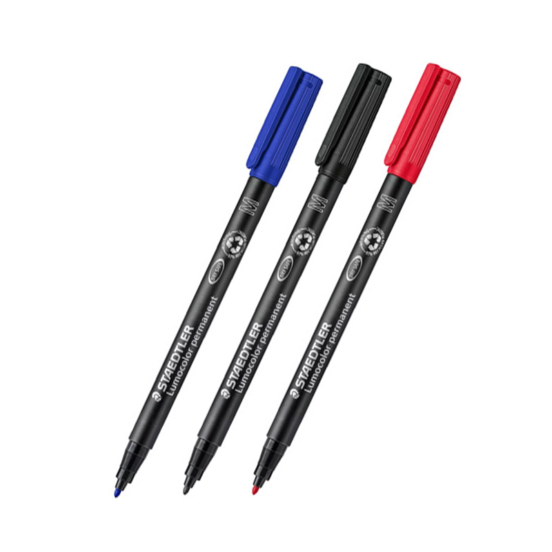 marcatore permanente staedtler lumocolor ohp m 1.0 mm