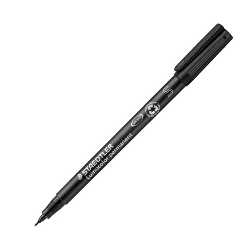 marcatore permanente staedtler lumocolor ohp s 0.4 mm - Image 2